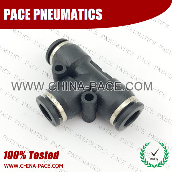 PW,Pneumatic Fittings with npt and bspt thread, Air Fittings, one touch tube fittings, Pneumatic Fitting, Nickel Plated Brass Push in Fittings